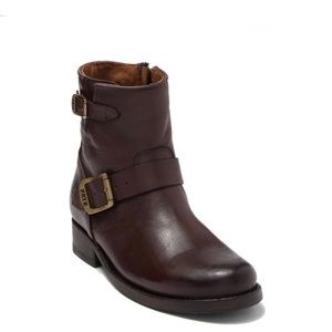 Frye Victory Buckle Boot